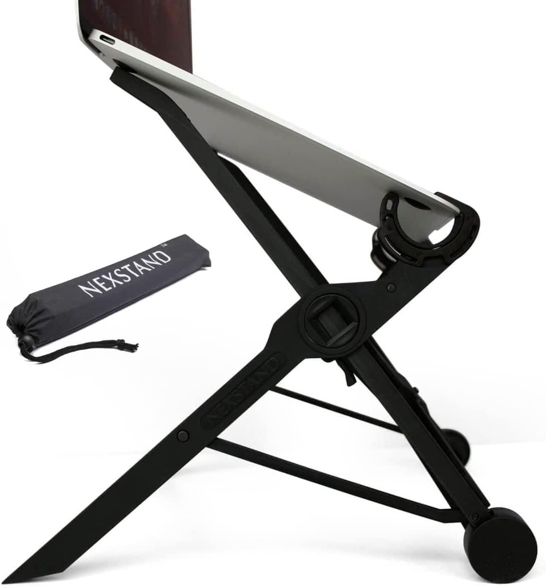 NEXSTAND K2 Laptop Stand for Laptop, Tablet, MacBook Adjustable Height To 30cm, Foldable, Portable