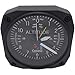 Trintec Aviation Classic Altimeter CESSNA Desk Top Travel Alarm Clock Aircraft