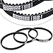Kart Drive Belt, 3 x 30 Series Converter Kart Drive Belt Drive Belt Clutch Replacement for Replaces Manco 5959/203589, 8.6