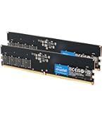 Crucial Pro 32GB DDR5 RAM Kit (2x16GB), 5600MHz (or 5200MHz or