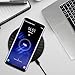 Hevanto 15W Wireless Charger, Qi-Certified Charging Pad 7.5W for iPhone 11/11 Pro/11 Pro Max/XS Max/XS/XR/X/8+, 10W for Galaxy Note 10+/10 Pro/10/S10 & Qi-Enabled Phones (Black)