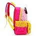 Little Kids Backpack Mouse Foot Pattern Shoulders Bag, Schoolbag, Travel Bag - Blue
