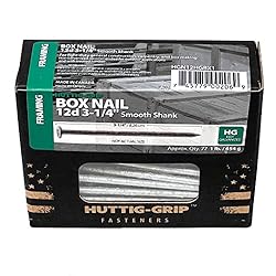 Huttig-Grip 3-1/4 in Framing Box Nails 12d