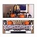 OLABB Halloween Decoration Lace Lamp Shade Topper Fireplace Mantel Scarf Door Curtain Festive Party Suppliess18x60 inch