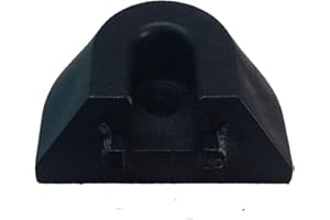 Bonberland Angled End Cap for L Track,Airline Track-10Pack