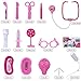 Doctor Play Kit Gift for Kids –Girls，Doctor Kit for Kids，Doctor Play Set with Nurse Clothing,Doctor sets With Kids Doctor Toy Education Toys Girls Boys Gifts(32 Pieces)