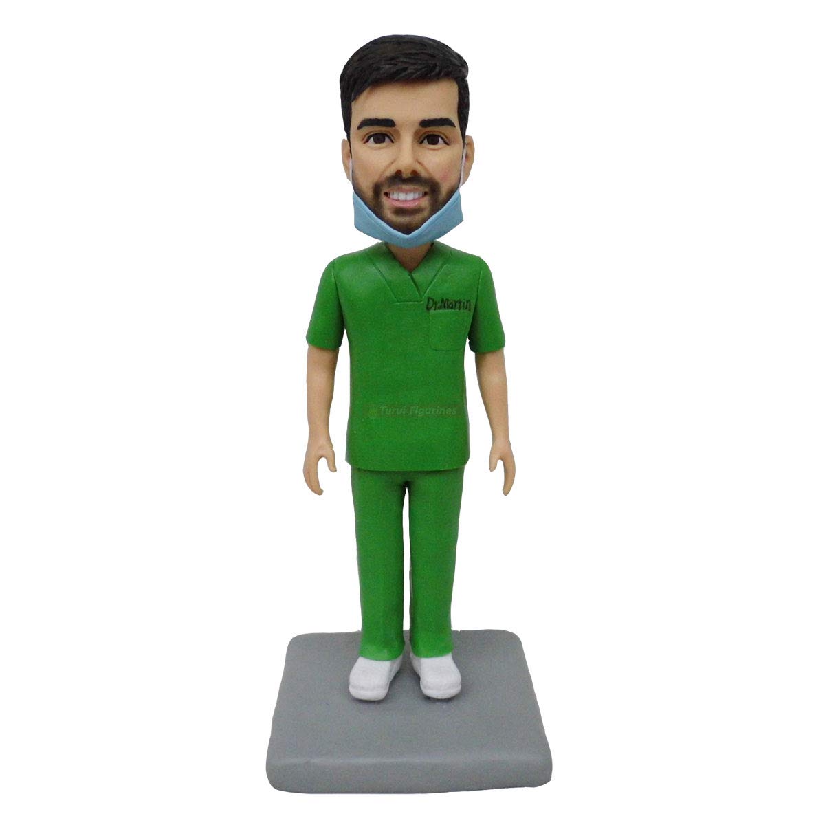 Amazon.com: doctor figurine miniature 