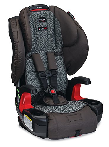 Britax Pioneer Combination Harness-2-Booster Car Seat, Silver Cloud Britax Pioneer Combination Harness-2-Booster Car Seat, Silver Cloud