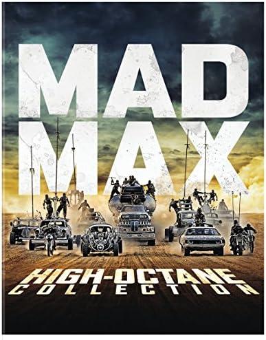 Amazon.com: Mad Max, The Road Warrior, Beyond Thunderdome & Fury