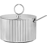 Georg Jensen Women's Bernadotte Sugar Bowl &amp; Spoon