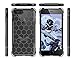 Ghostek Covert Thin iPhone 8 Plus Case with Clear Honeycomb Design Shockproof Heavy Duty Protection Wireless Charging for 5.5 Inch iPhone 8 Plus - Gray