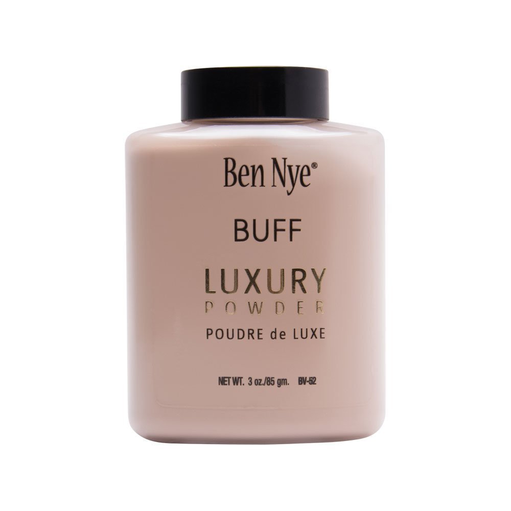 Ben Nye Buff Luxury Face Powder Shaker Bottle - 3oz Large Size