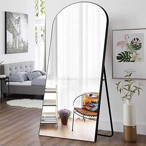 NeuType Arched Full Length Mirror Standing Hanging or Leaning Against