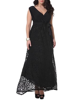 Abito cocktail taglie forti 40c