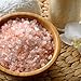 The Spice Lab Pink Himalayan Crystal Bath Sea Salt - Fast Dissolving Coarse Grain - Nutrient and Mineral Fortified For Health (10 Pound)