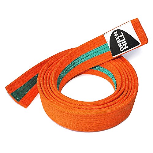 Judo TwoTone Belt Green Hill Karate Martial Arts Intermediate Buy