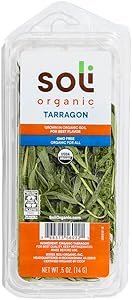 Soli Organic Tarragon, 0.5 Ounce