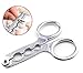 Nuts Sheller,Liangxiang 3 Pack Nut Cracker Stainless Steel Melon Sunflower Seed Plier Scissor Opener Multifunctional Kitchen Household tool