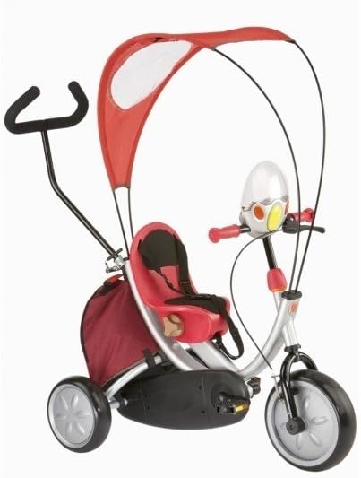 Oko Tricycle - Red Plus
