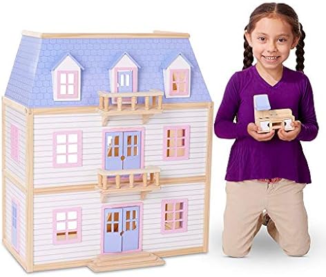 melissa and doug dollhouse dolls