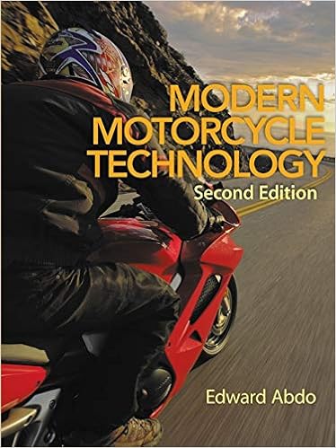 Modern Motorcycle Technology Abdo Edward 9781111640644 Amazon Com Books Modern Motorcycle Technology Abdo Edward 9781111640644 Amazon Com Books