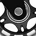 iNVUS FasterCasters - Rollerblade Style Office Chair Wheels - Built Tough To Last A Lifetime - Ideal for Hardwood Floors - Perfect Upgrade - Set of 5