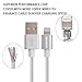 Cable, JOOMFEEN 10ft Nylon Braided Extra long 8pin USB Cord Cable Charger Wire For Apple iPhone se 7 7plus 6s 6s+ 6plus 6, 5s 5c 5, iPad Air mini 1/2/3, iPad 4, iPod 5, and iPod 7 - Silver