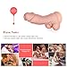 Utimi Silica Gel Cock Ring As Male Chastity Device Sm Special Toy Sex Toy (Pink)