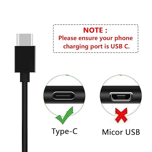 Logitech 5FT USB-C Charging Cable Compatible with MX Keys Keyboard