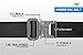 Blue Alpha Gear 1.5 Hybrid Cobra EDC Belt (Black, 38 (Pant Size))