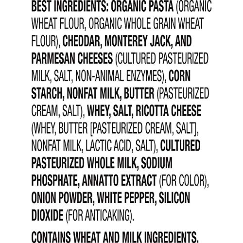 ANNIE’S FOUR CHEESE MACARONI AND CHEESE, 5.5 OZ