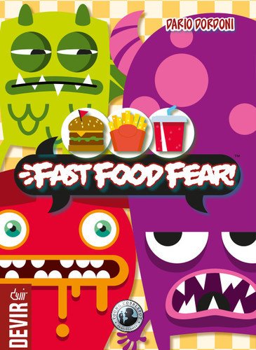 Devir Fast Food Fear Cooperative Card Game