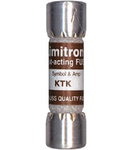 Fusibile Littelfuse KLK-R-1 – 1 Amp, 600V, Azione Rapida, Tipo Midget