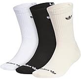 ADIDAS Originals 2.0 3 Pack Crew Socks, Large
