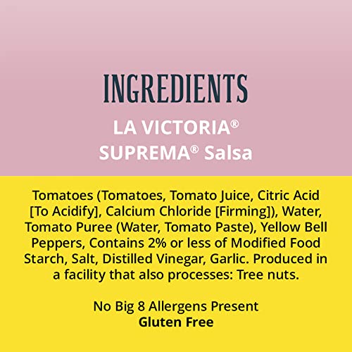 LA VICTORIA SUPREMA SALSA MILD, 67 OUNCE