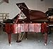 Bösendorfer 180 Grand Piano 6' High-gloss Pyramid Mahogany