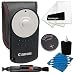 Canon Original RC-6 Wireless Remote Control For Canon Rebel SL1 T3i T4i T5i T6i T6s EOS 60D 70D 6D 7D 7D Mark II 5D Mark III With Camera & Lens Cleaning Kit + 2 in 1 Lens Cleaning Pen and More Accessory Bundle