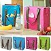 FUNOC Insulated Tote Waterproof Lunch Bag Cool Cooler Thermal Picnic Food Drink Holder (Gray)