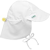 Green Sprouts Unisex-Baby Flap Sun Protection Swim HatHat