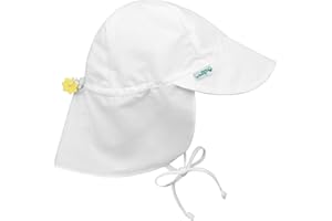 green sprouts Unisex-Baby Flap Sun Protection Swim HatHat