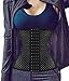 LODAY Waist Trainer Corset Cincher, Body Slimmer Shaper Tummy Control for Women Black (S(3-5 day delivery), BLACK)