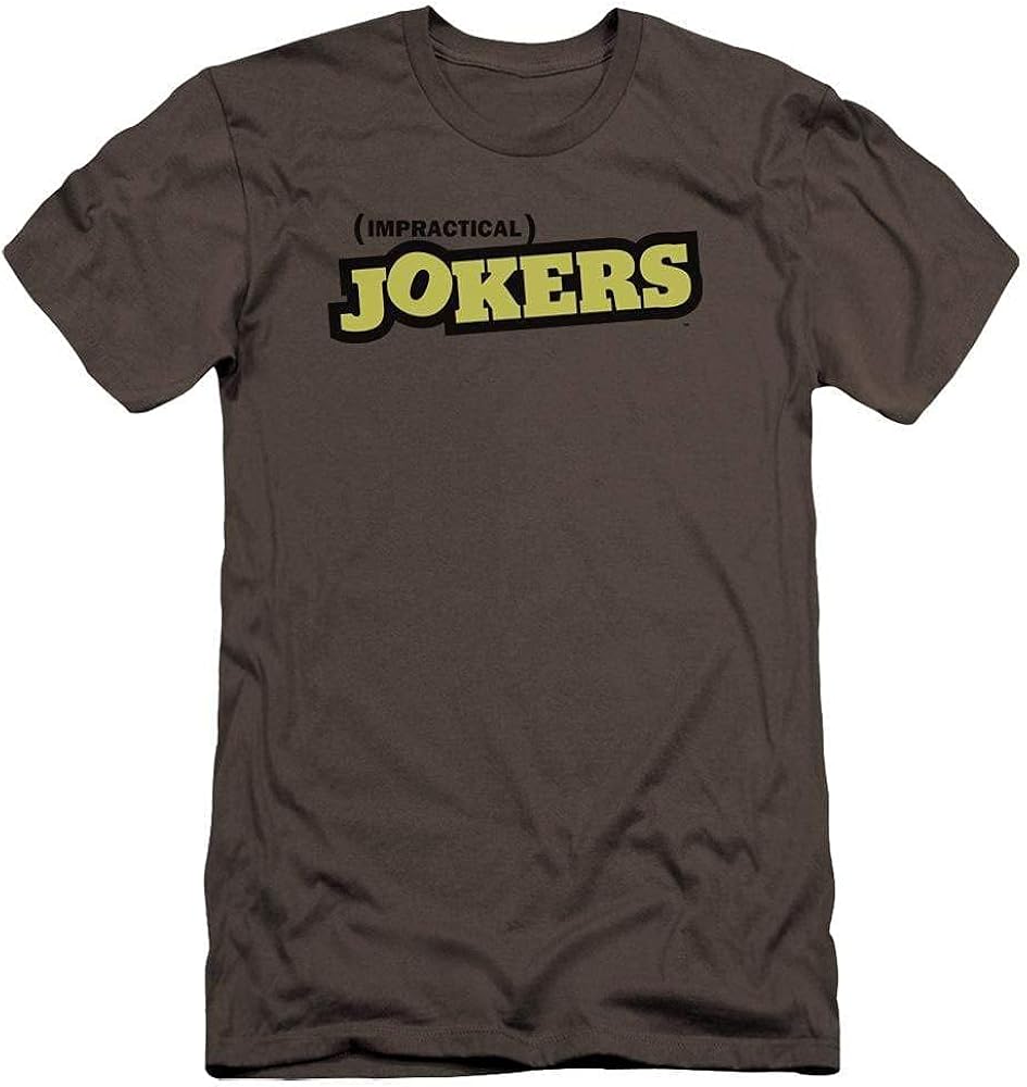 Amazon.com: Impractical Jokers Impractical Jokers Logo Men's Premium