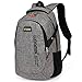 College School Backpack for Student Business Laptop Backpacks Travel Bags for Women & Men Water Resistant Daypack for 15 15.6 inch Laptop Notebook Computer by DALNK (Grey)