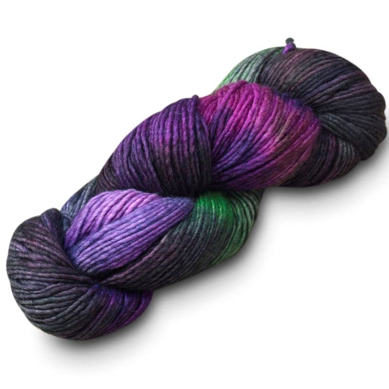 Manos Del Uruguay Maxima 7602 Grapevine, 100g, 100% Extra Fine Merino, Hand Dyed Aran Weight Yarn โ image 1
