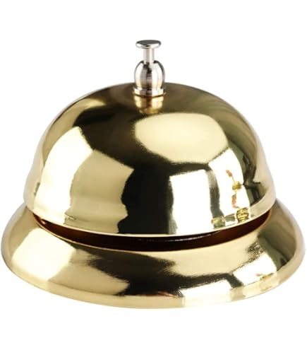 Amazon.com: uxcell Green Desk Call Bell, 65mm(2.56