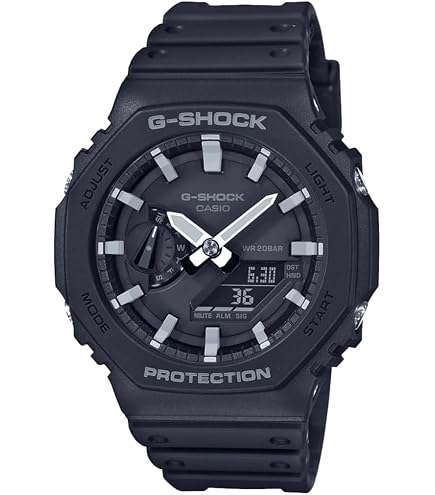 CASIO G-SHOCK GA-2100 1A1JF ブラック Amazon.com: G-Shock GA-2100-1A1 Black One Size : Clothing, Shoes