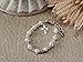 Precious Pieces Children's Sterling Silver Cross Bracelet and/or Necklace with Cultured Pearl and Crystal First Communion, Baptism or Christening Gift