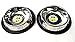 Stainless Steel Non Tip/Skid Doodler Paws Dish Perfect for Small Dog Cat Kitten Puppy 6