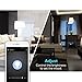 Geeni LUX 800 Smart Wi-Fi LED Dimmable White Light Bulb (2700K) – A19, 60-Watt Equivalent – No Hub Required – Works with Amazon Alexa, Google Assistant