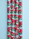 Gift Wrap - Mickey Mouse Holiday Themed - Wrapping Paper - 1 Roll - 20 sq feet